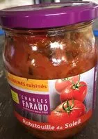 Mängden socker i Ratatouille du soleil