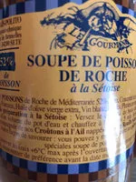 Mängden socker i Soupe de poisson de roche à la Sétoise