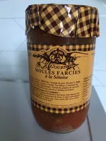Mängden socker i Moules Farcies 720 ML