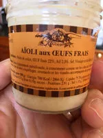 Mängden socker i Aïoli aux œufs frais