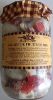 Mängden socker i Salade de fruits de mer