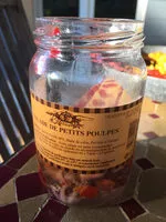 Mängden socker i Salades De Petits Poulpes 370 ML