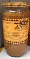 Mängden socker i Soupe De Poisson "Prête à Consommer" 85CL