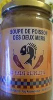 Mängden socker i Soupe de poisson des deux mers