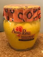 Mängden socker i Rouille setoise