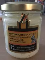 Mängden socker i Mayonnaise Nature