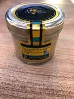 Mängden socker i Rillette de sardine a la figue