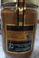 Mängden socker i Soupe de poisson de Roche