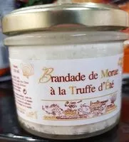 Mängden socker i Brandade de morue à la truffe d'été