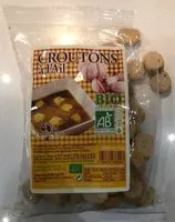 Mängden socker i Croutons à l’Ail