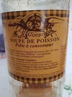 Mängden socker i Soupe de poisson