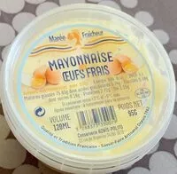 Mängden socker i Mayonnaise