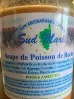 Mängden socker i Soupe de poisson de roche