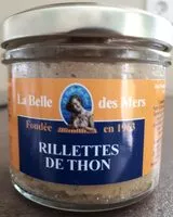 Mängden socker i Rillettes de Thon