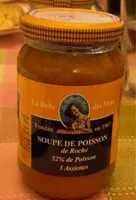 Mängden socker i Soupe de poisson de Roche