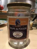 Mängden socker i Soupe de poisson