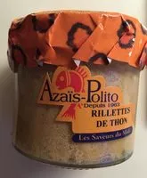 Mängden socker i Rillettes de thon