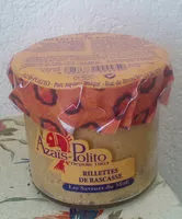 Mängden socker i Rillettes De Rascasse 130 ML