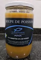 Mängden socker i Soups de Poisson