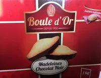 Mängden socker i Madeleine Au Chocolat Noir (1kg)