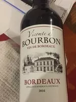 Mängden socker i Vicomte de bourbon