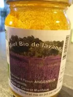 Mängden socker i Miel bio lavande