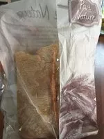 Mängden socker i Pavé nature