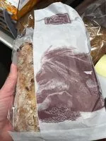 Mängden socker i Pave muesli