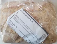 Mängden socker i Pavé aux graines de lin