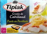 Mängden socker i Gratin de Cabillaud-Purée en persillade, Surgelé