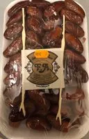 Mängden socker i Dattes