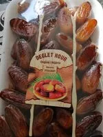 Mängden socker i Deglet nour