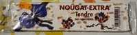 Mängden socker i Nougat-extra tendre aux arachides