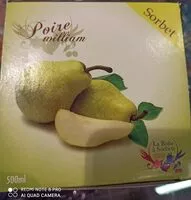 Mängden socker i Sorbet poire william