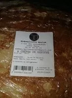 Mängden socker i Crêpe