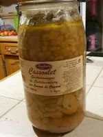 Mängden socker i Cassoulet