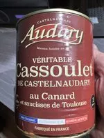 Mängden socker i Cassoulet de castelnaudary au canard