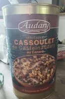 Mängden socker i Véritable cassoulet de castelnaudary au canard