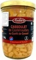 Mängden socker i Cassoulet Audary