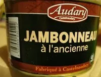 Mängden socker i Jambonneau à l'ancienne