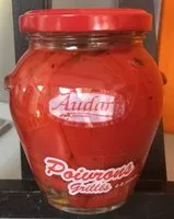 Mängden socker i Poivrons grillés