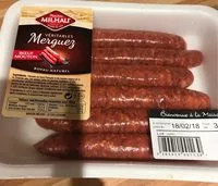 Mängden socker i Merguez