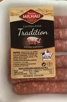 Mängden socker i Chipolatas Tradition