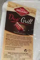 Mängden socker i Duo’Grill Chipolatas Et Merguez