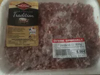 Mängden socker i Chair a saucisse MAISON MILHAU
