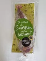 Mängden socker i Saucisson Lacaune