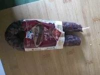 Mängden socker i Saucisse sèche de foie
