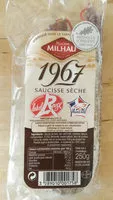 Mängden socker i Saucisse sèche 1967