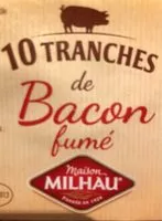 Mängden socker i Bacon fumé