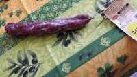 Mängden socker i Saucisse sèche